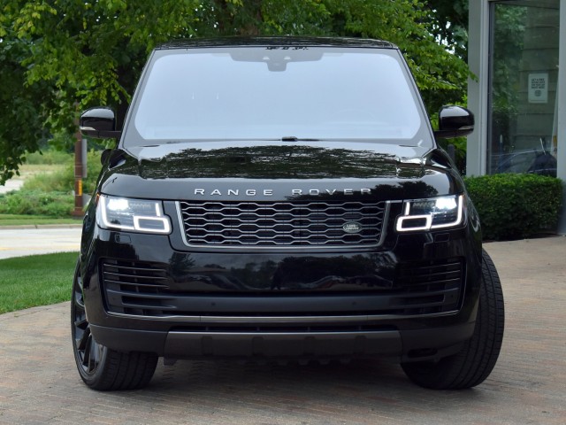 2018 Land Rover Range Rover Supercharged Navi Leather Heated Seats Rear Camera MSRP $88,700 7