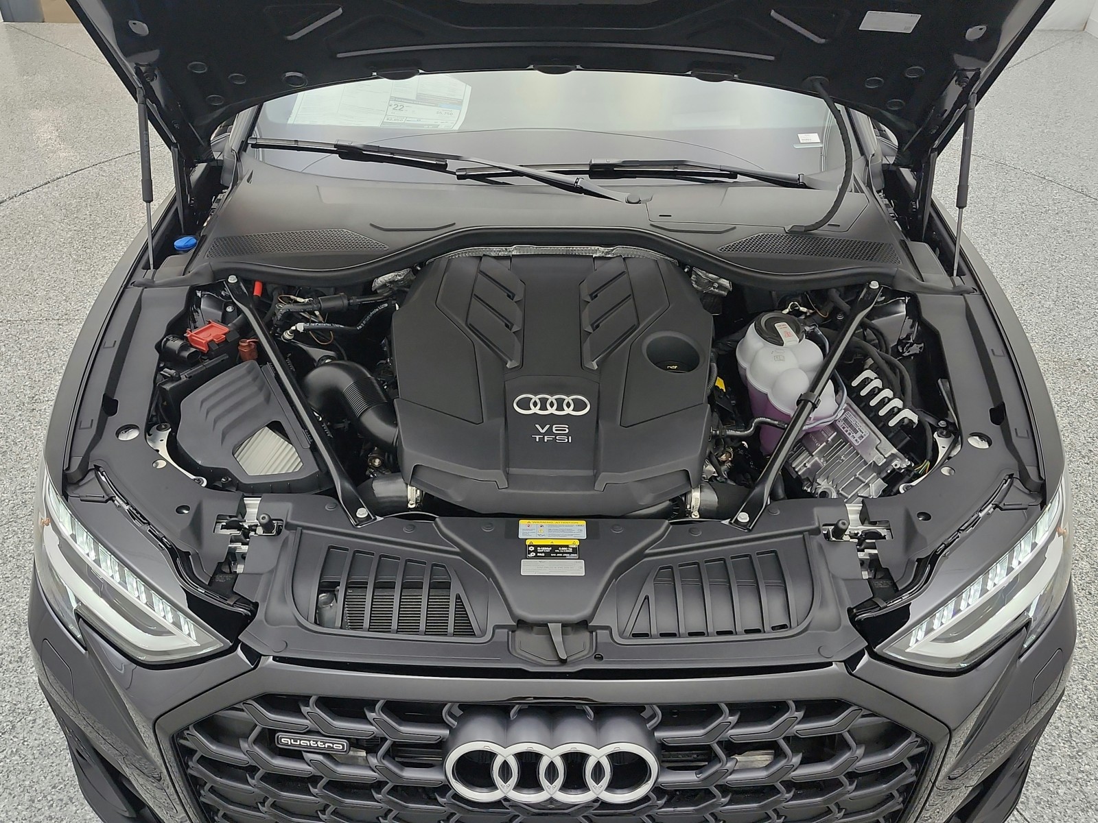 New 2026 Sebring Black Crystal Effect Audi L quattro image 20