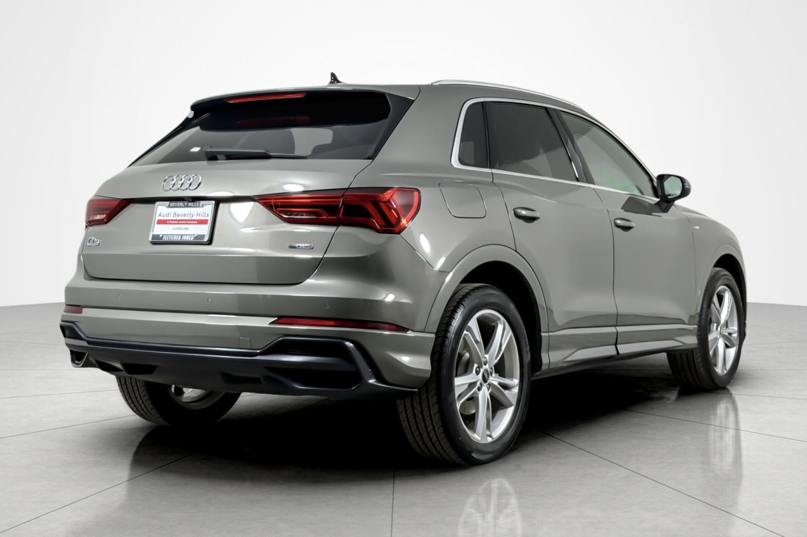 Used 2021 Chronos Gray Metallic Audi S line Premium 45 TFSI quattro image 5