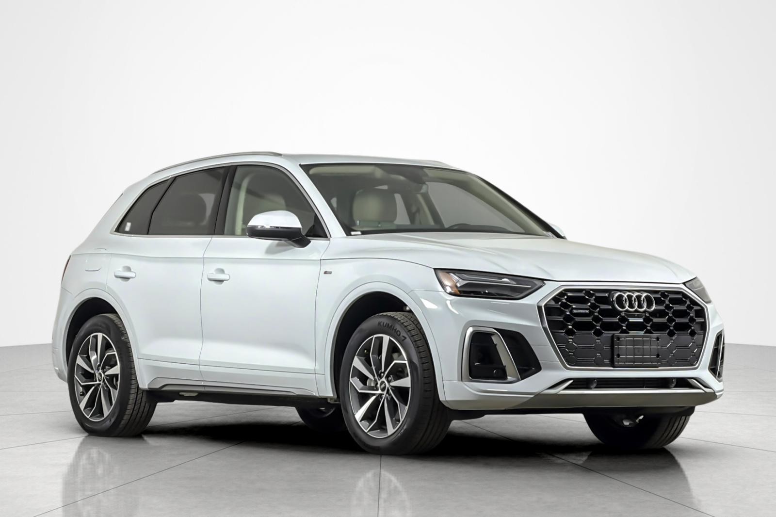 Used 2023 Glacier White Metallic Audi S line Premium Plus 45 TFSI quattro image 7