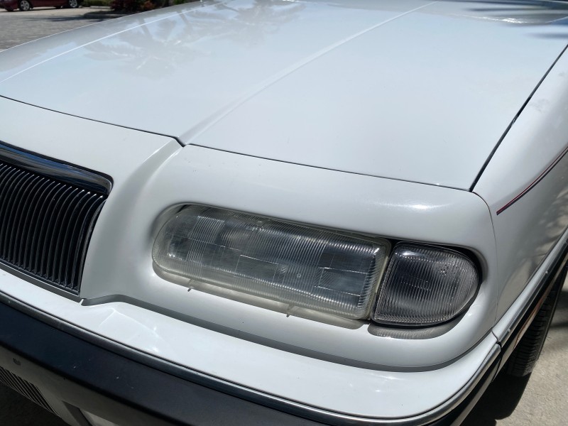 1993 Chrysler Lebaron CONV LX LOW MILES 26,305 in , 