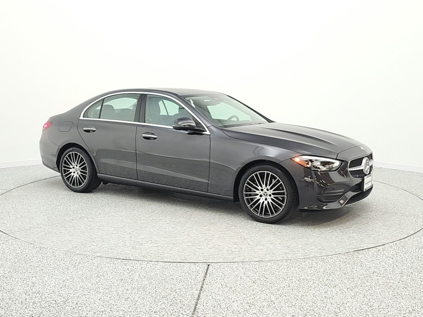 Certified Used 2023 Graphite Grey Metallic Mercedes-Benz C 300 Sedan image 3