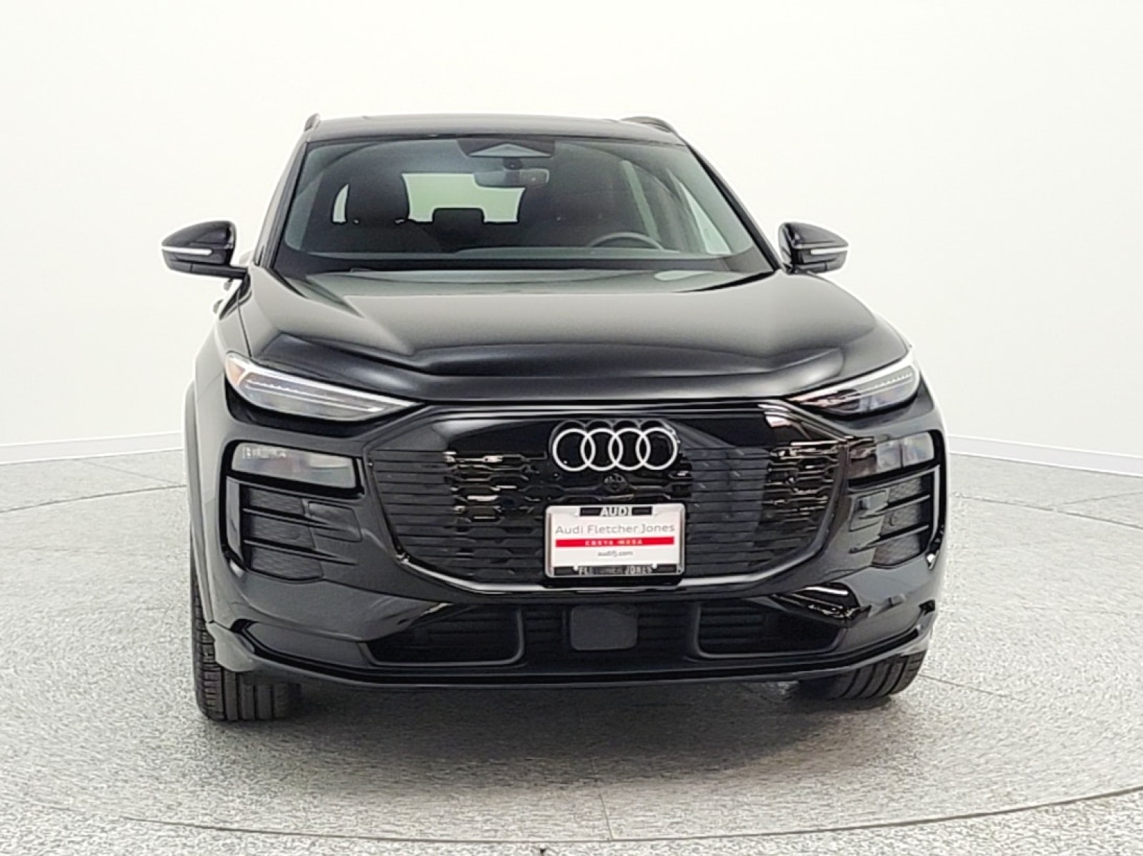Used 2025 Mythos Black Metallic Audi Premium Plus RWD image 2