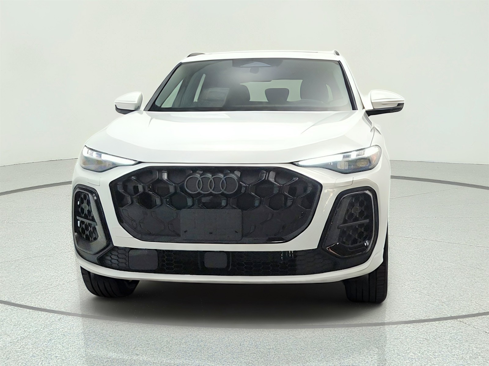 New 2026 Glacier White Metallic Audi Premium Plus 2.0 TFSI quattro image 2