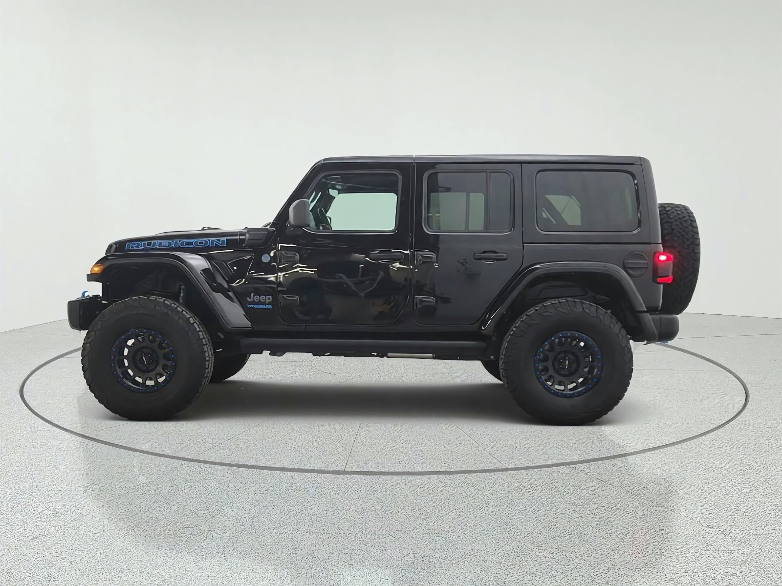 Used 2021 Black Clearcoat Jeep Unlimited Rubicon 4x4 image 8