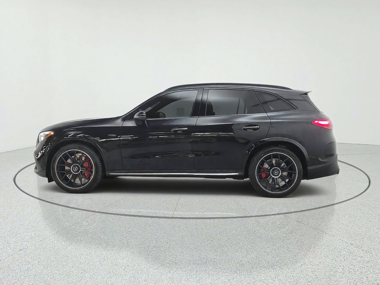New 2027 Obsidian Black Metallic Mercedes-Benz AMG® GLC 53 4MATIC+ SUV image 8