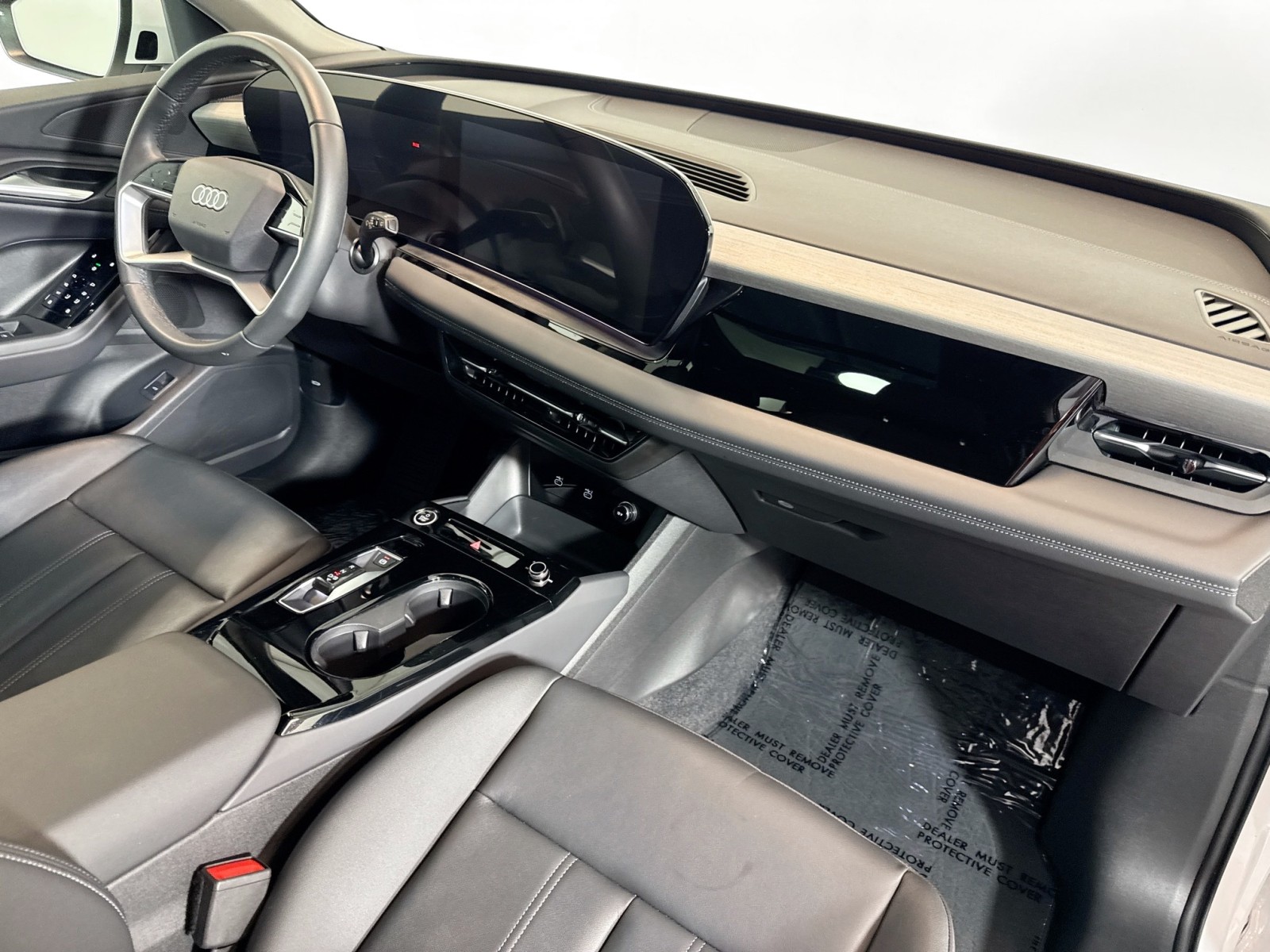 Used 2025 Glacier White Metallic Audi Premium image 26