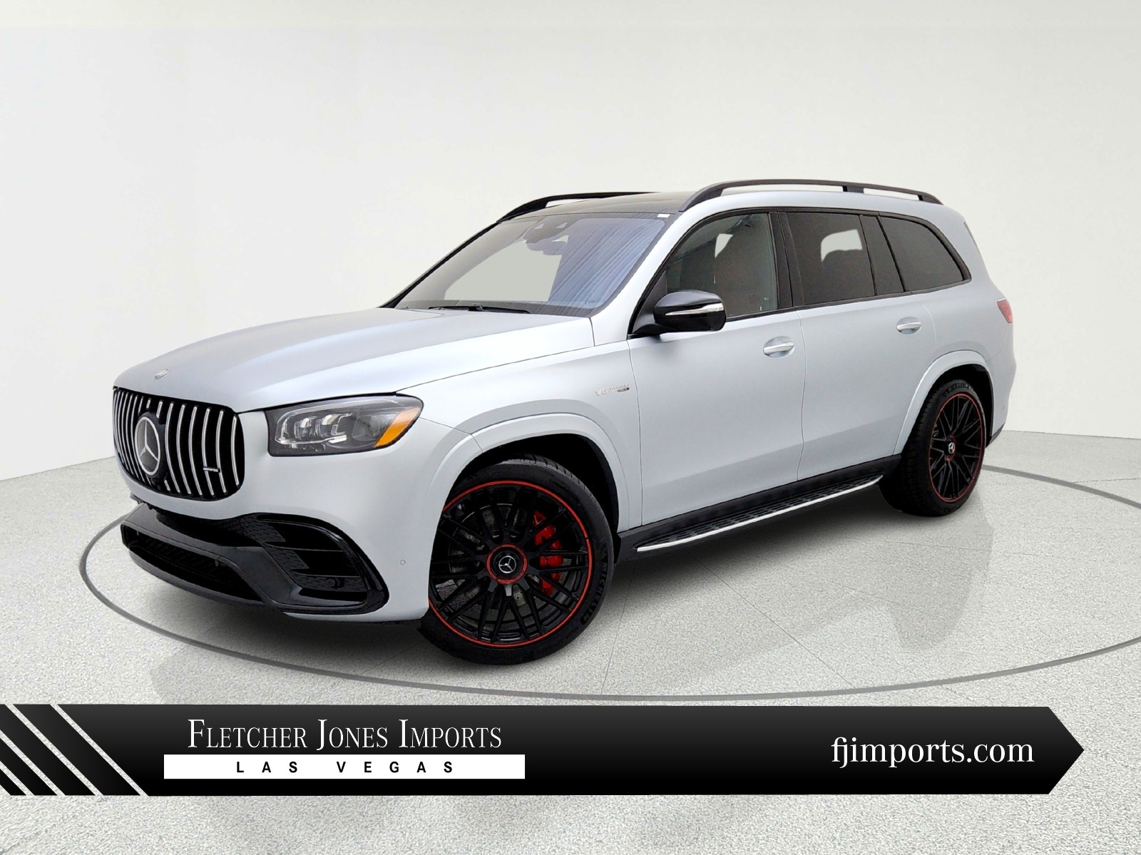 CIRRUS SILVER MAGNO 2026 Mercedes-Benz GLS AMG GLS 63 4MATIC SUV / Crossover All-Wheel Drive Automatic