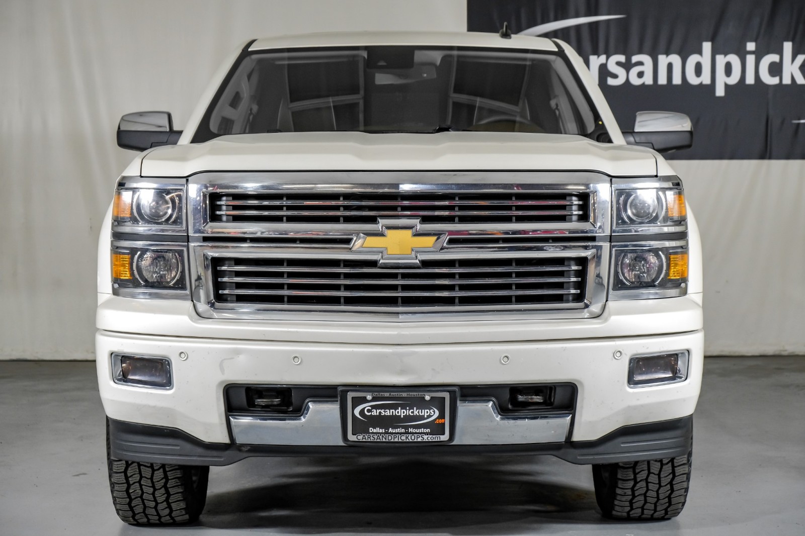 2014 Chevrolet Silverado 1500 High Country 3