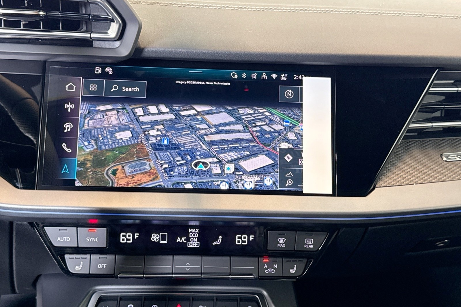 New 2026 Mythos Black Metallic Audi quattro image 14