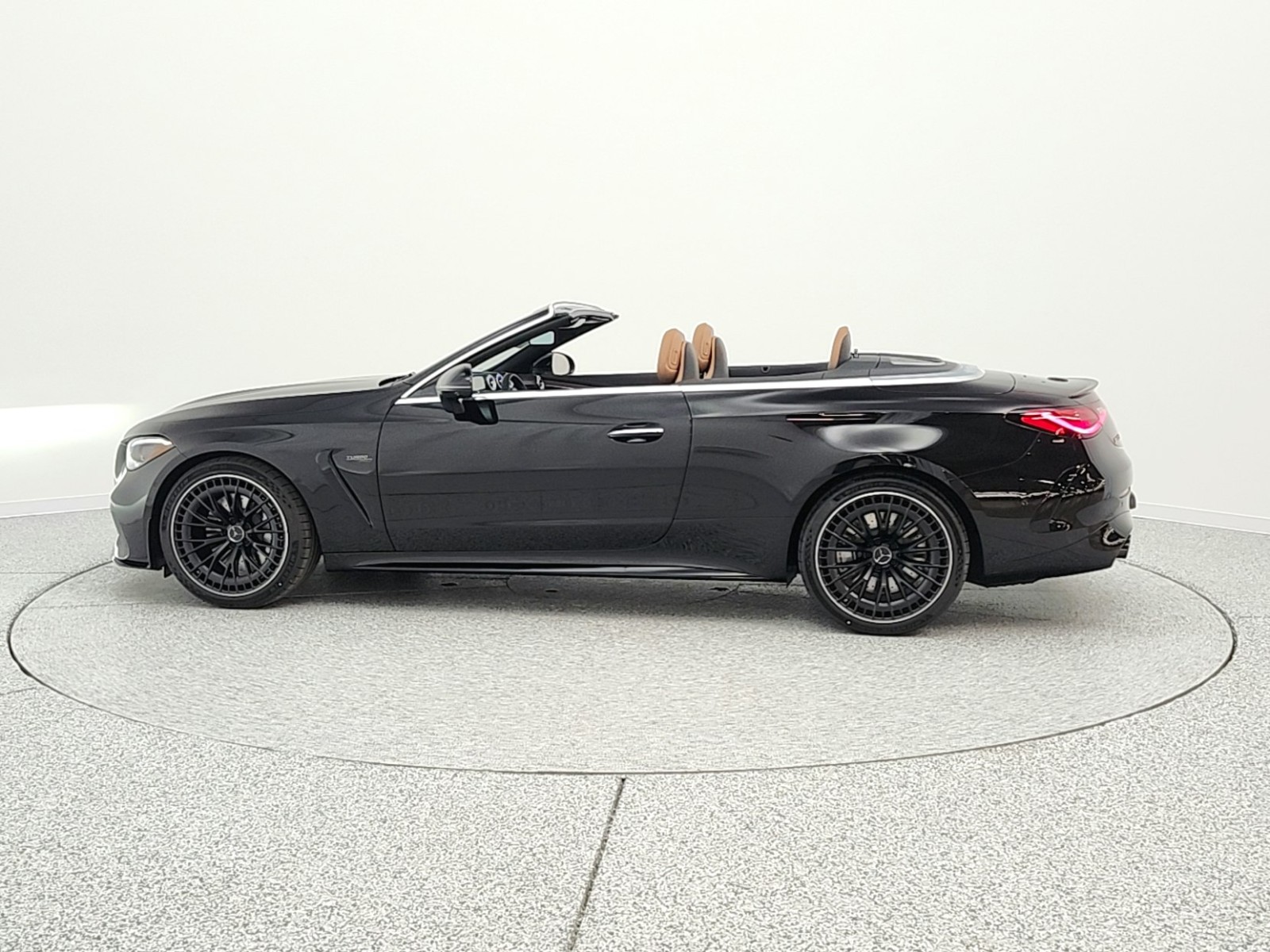 New 2026 Obsidian Black Metallic Mercedes-Benz AMG® CLE 53 4MATIC+ Cabriolet image 8
