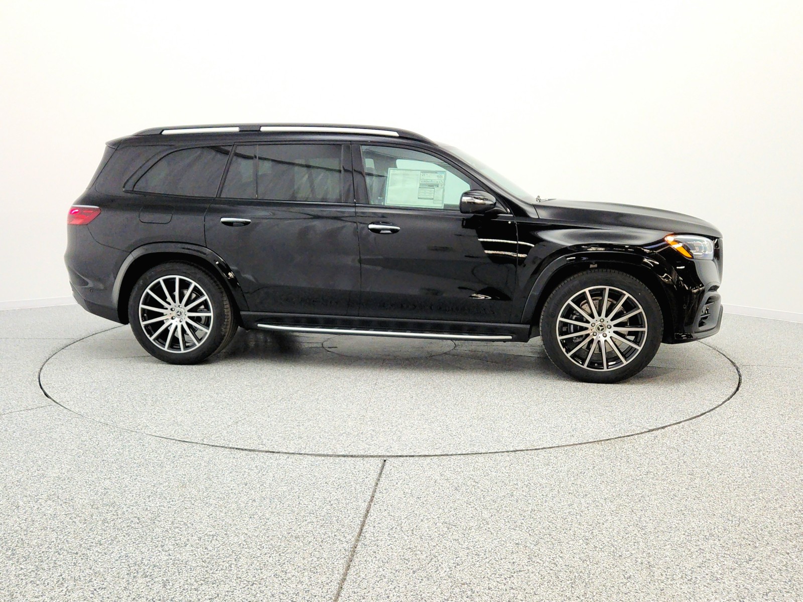 New 2026 Black Mercedes-Benz GLS 450 4MATIC® SUV image 4