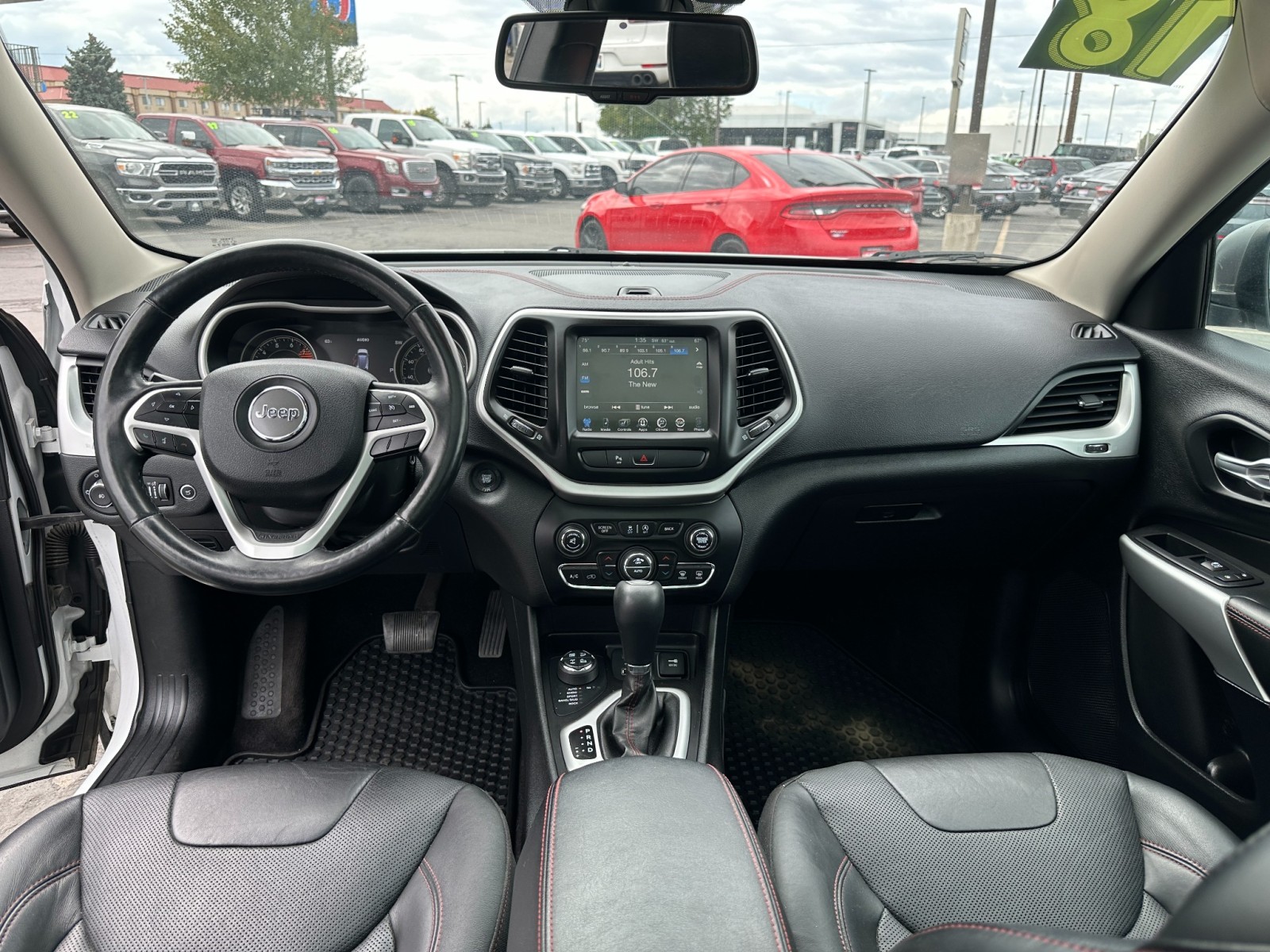 2018 Jeep Cherokee Trailhawk 33