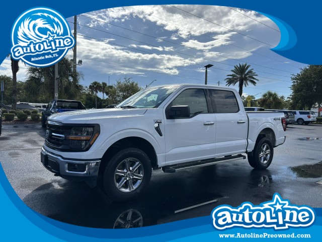 Oxford White 2025 Ford F-150 Pickup Truck Four-Wheel Drive Automatic