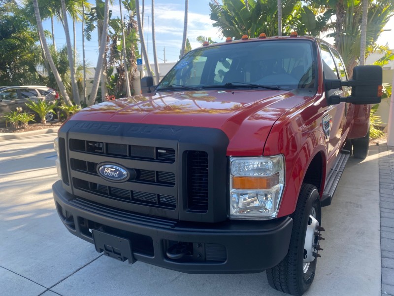 2008 Ford Super Duty F-350 DRW XL LOW MILES 43,076 4WD in ,