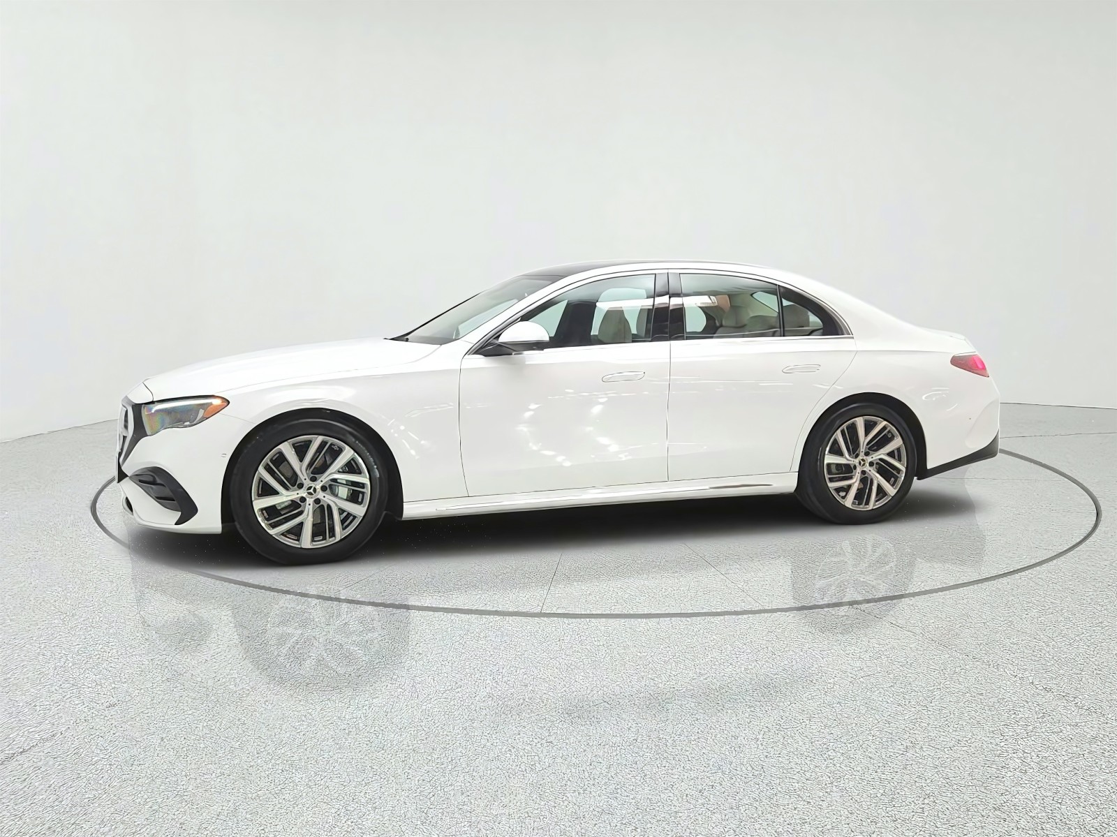 Certified Used 2026 Polar White Mercedes-Benz E 350 RWD Sedan image 8