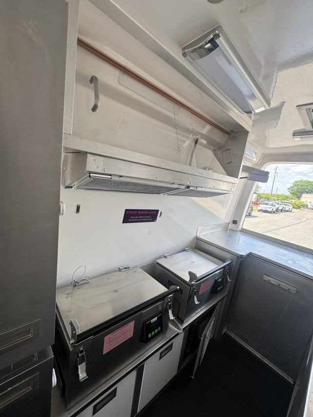 2022 Mercedes-Benz Sprinter Cargo Van Fully Converted Food Truck in , 