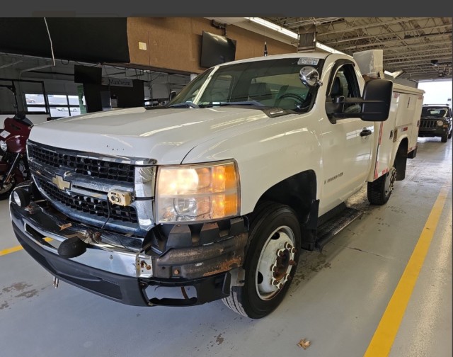 2007  Silverado 3500HD Service Body w Compressor & Fuel Transfer in , 