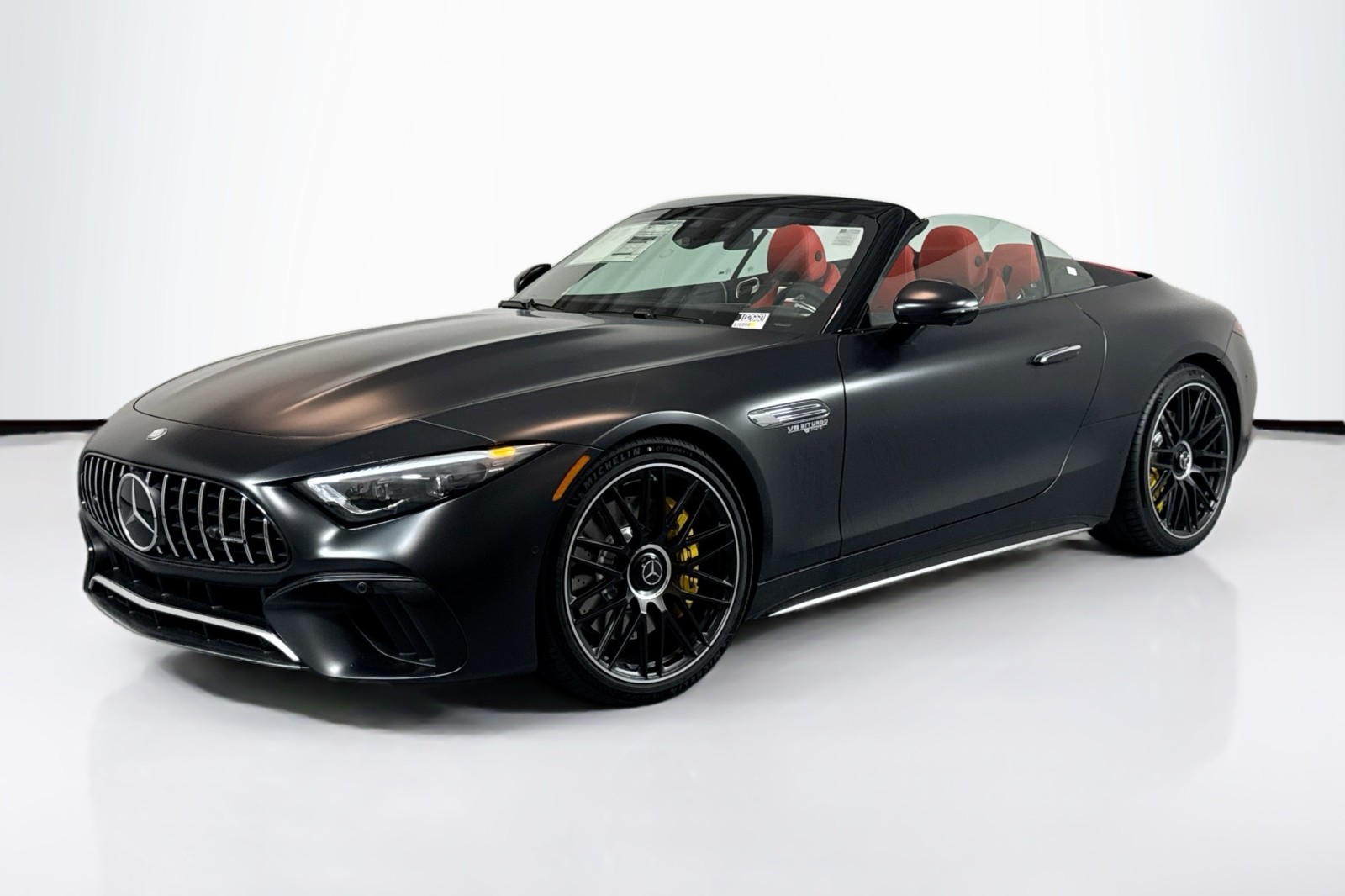 New 2026 Mercedes-Benz SL-Class AMG® SL 55 Roadster Convertible in