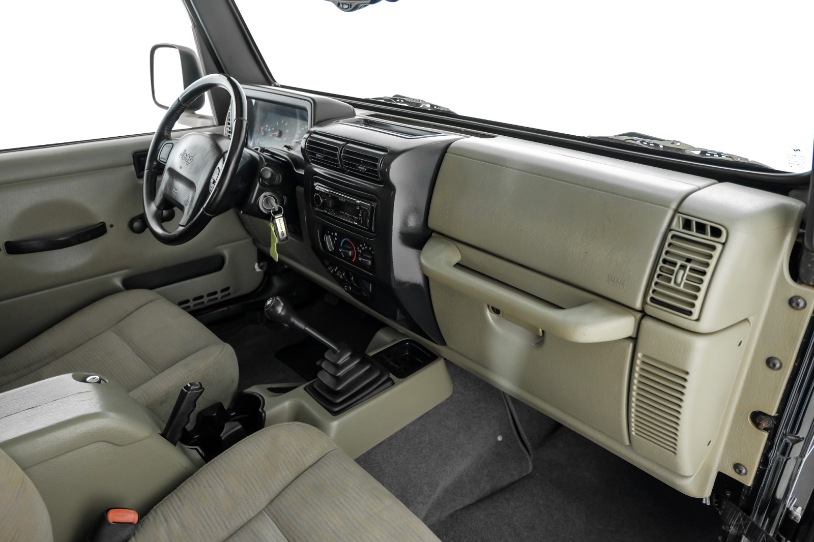 2004 Jeep Wrangler SPORT 4WD HARD TOP CONVERTIBLE CRUISE CONTROL TOW  10