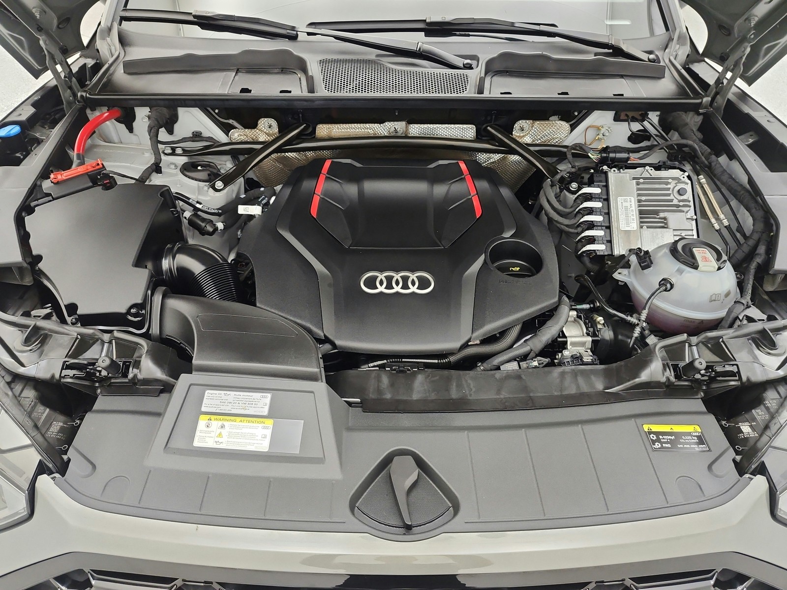 Used 2023 Chronos Gray Metallic Audi Premium Plus image 17