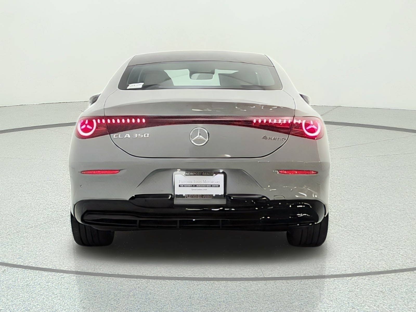 New 2027 MANUFAKTUR Alpine Grey Mercedes-Benz CLA 350 Electric 4MATIC® image 6