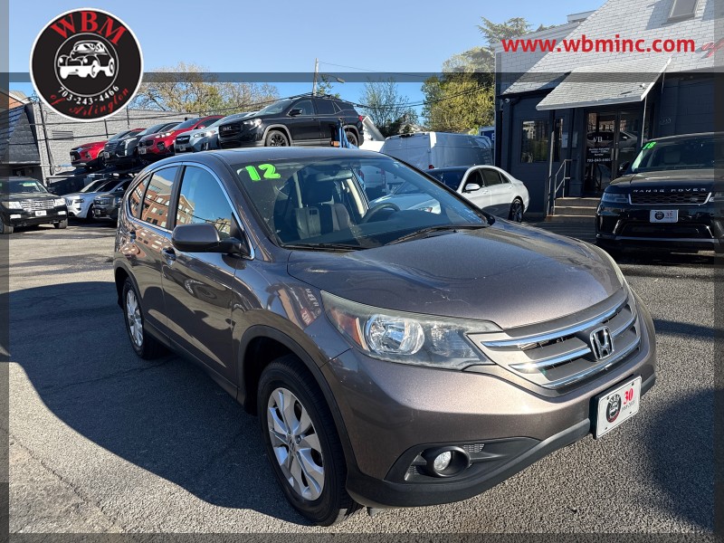 Urban Titanium Metallic 2012 Honda CR-V EX AWD SUV / Crossover All-Wheel Drive Automatic