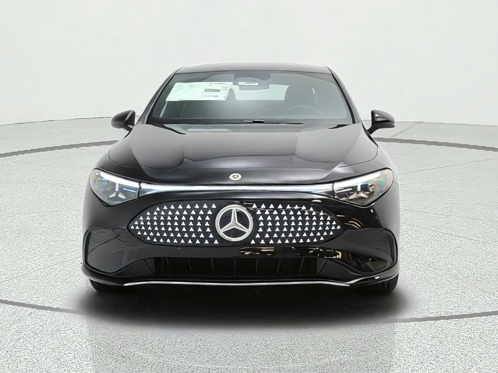 New 2027 Night Black Mercedes-Benz CLA 250+ Electric RWD image 2