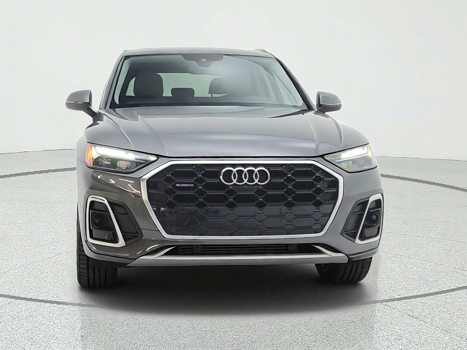 Used 2023 Daytona Gray Pearl Effect Audi S line Premium Plus image 2
