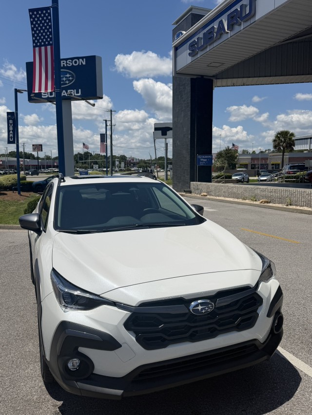White 2026 Subaru Crosstrek Limited AWD SUV / Crossover All-Wheel Drive Automatic