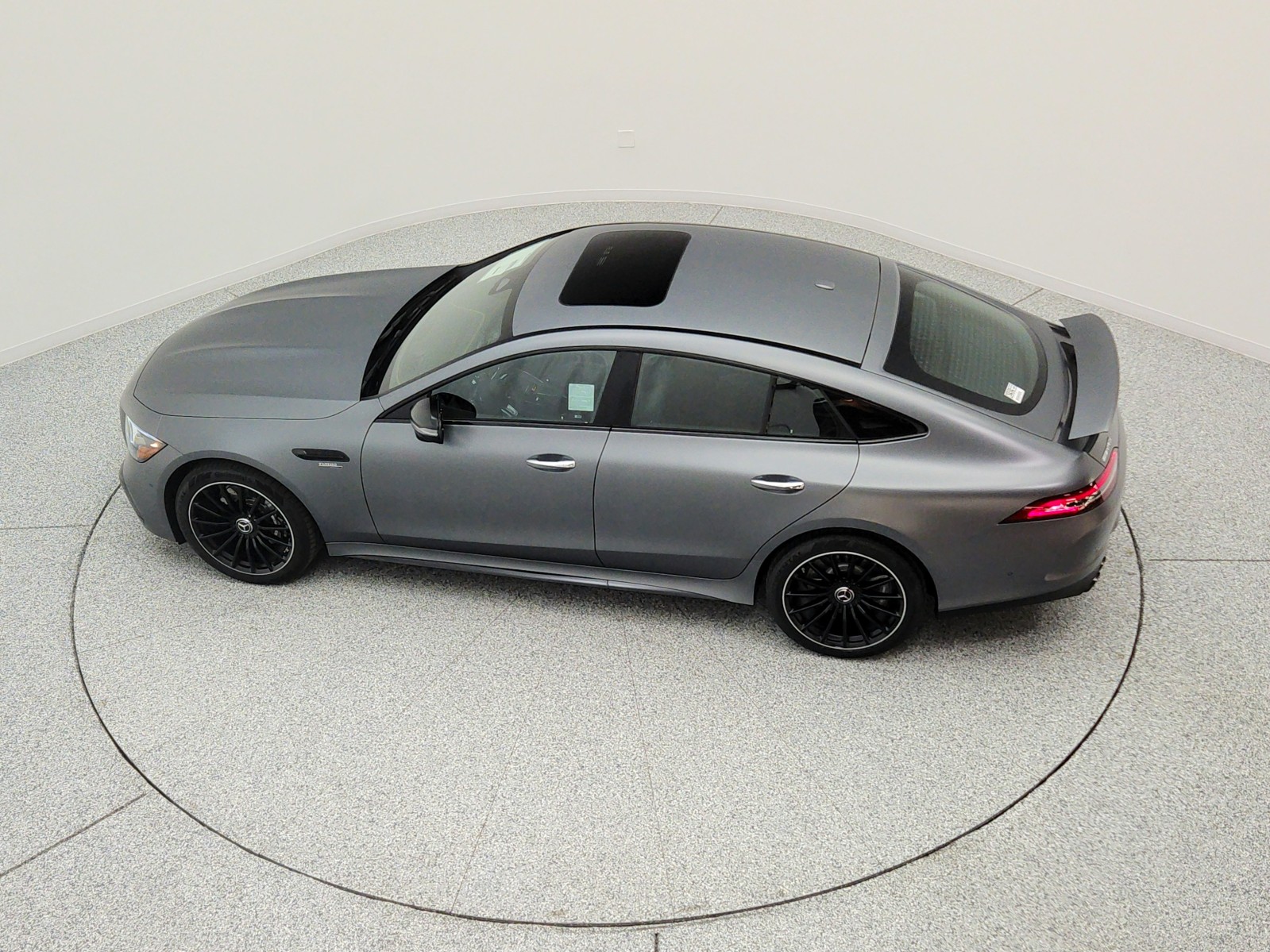 New 2026 MANUFAKTUR Exclusive Selenite Grey Magno Mercedes-Benz AMG® GT 43 4-Door Coupe image 23