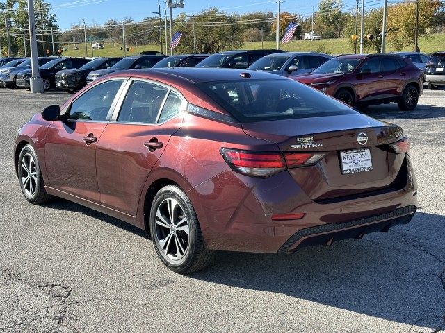 2022 Nissan Sentra SV 5