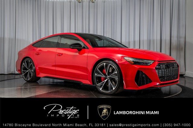 2022  RS 7 Sportback 4.0T (Tiptronic) quattro in , 