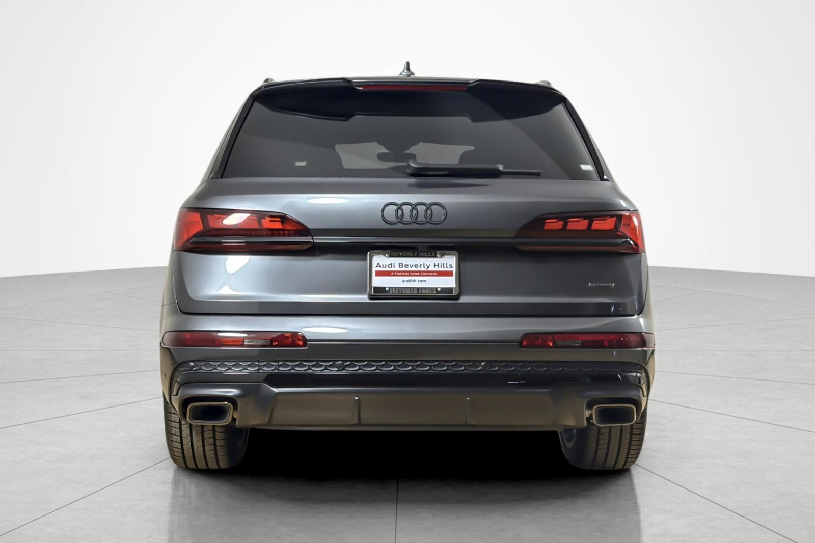 New 2026 Daytona Gray Pearl Effect Audi Prestige 55 quattro *Ltd Avail* image 5