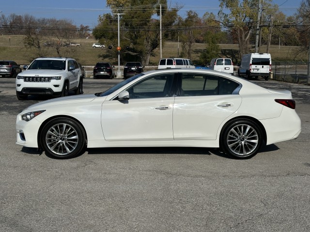 2021 INFINITI Q50 3.0t LUXE 6