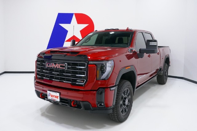 2026 GMC Sierra 2500HD AT4 Crew Cab 4WD