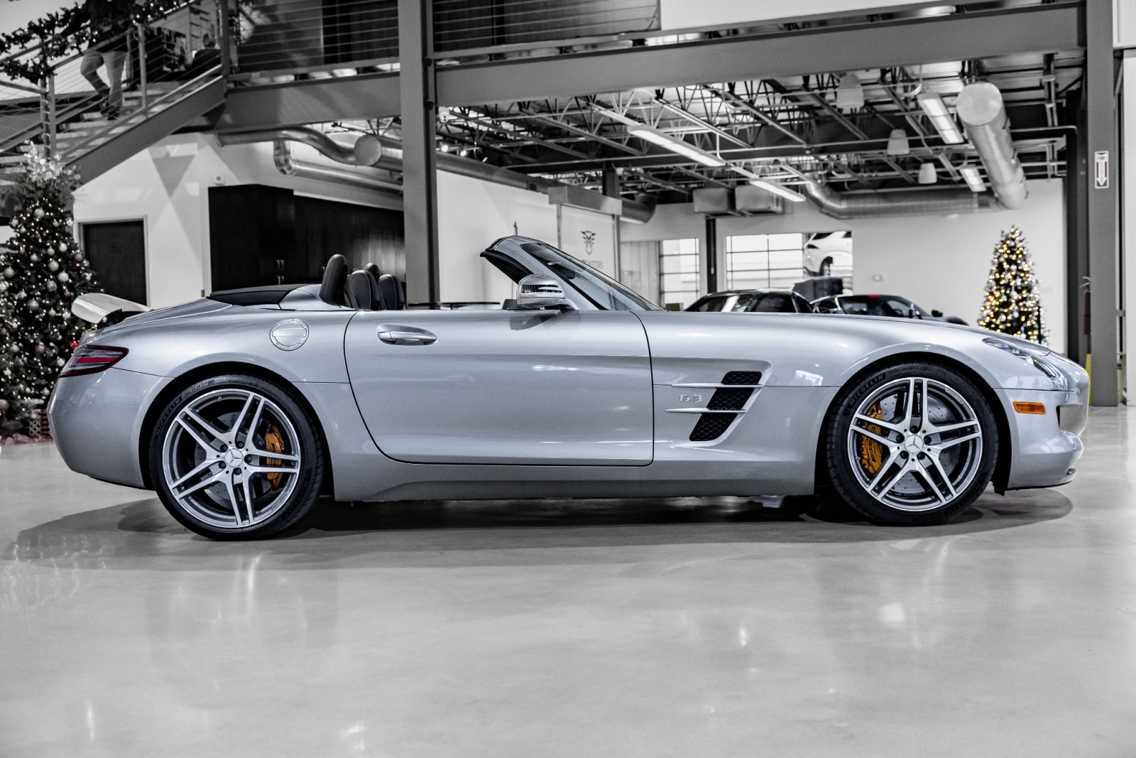 Used Car 2012 Mercedes-benz Sls Amg  Sls Amg For Sale Under $150,000 In Boerne, Texas