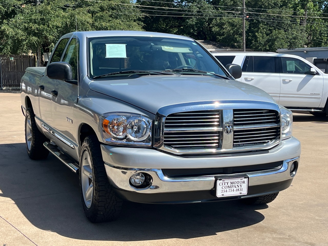 2008 Dodge RAM 1500 SLT Quad Cab LB RWD