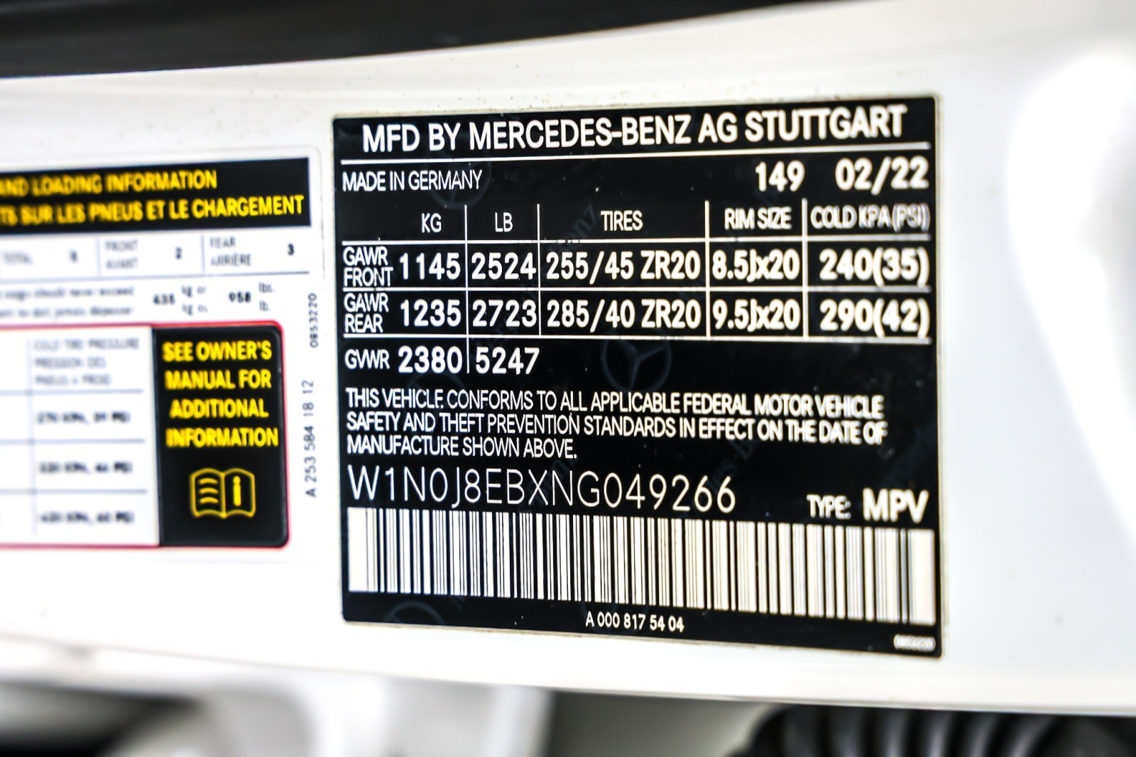 Used 2022 Polar White Mercedes-Benz GLC 300 4MATIC® Coupe image 26