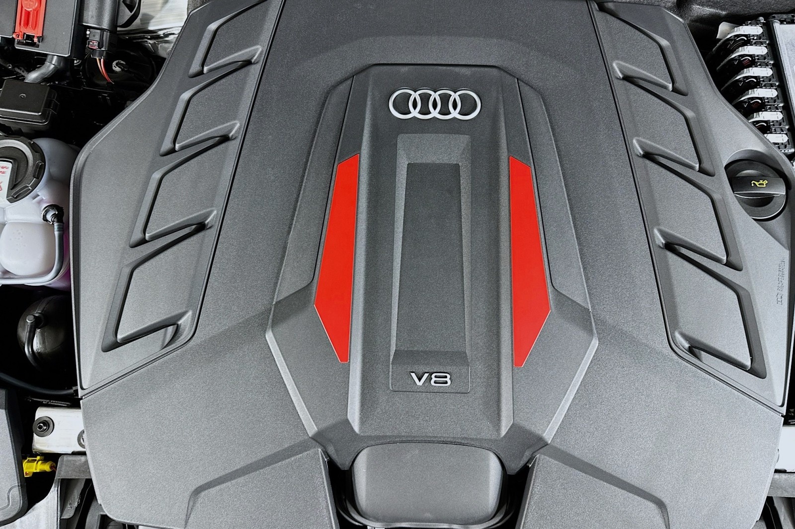 New 2026 Mythos Black Metallic Audi Prestige image 12