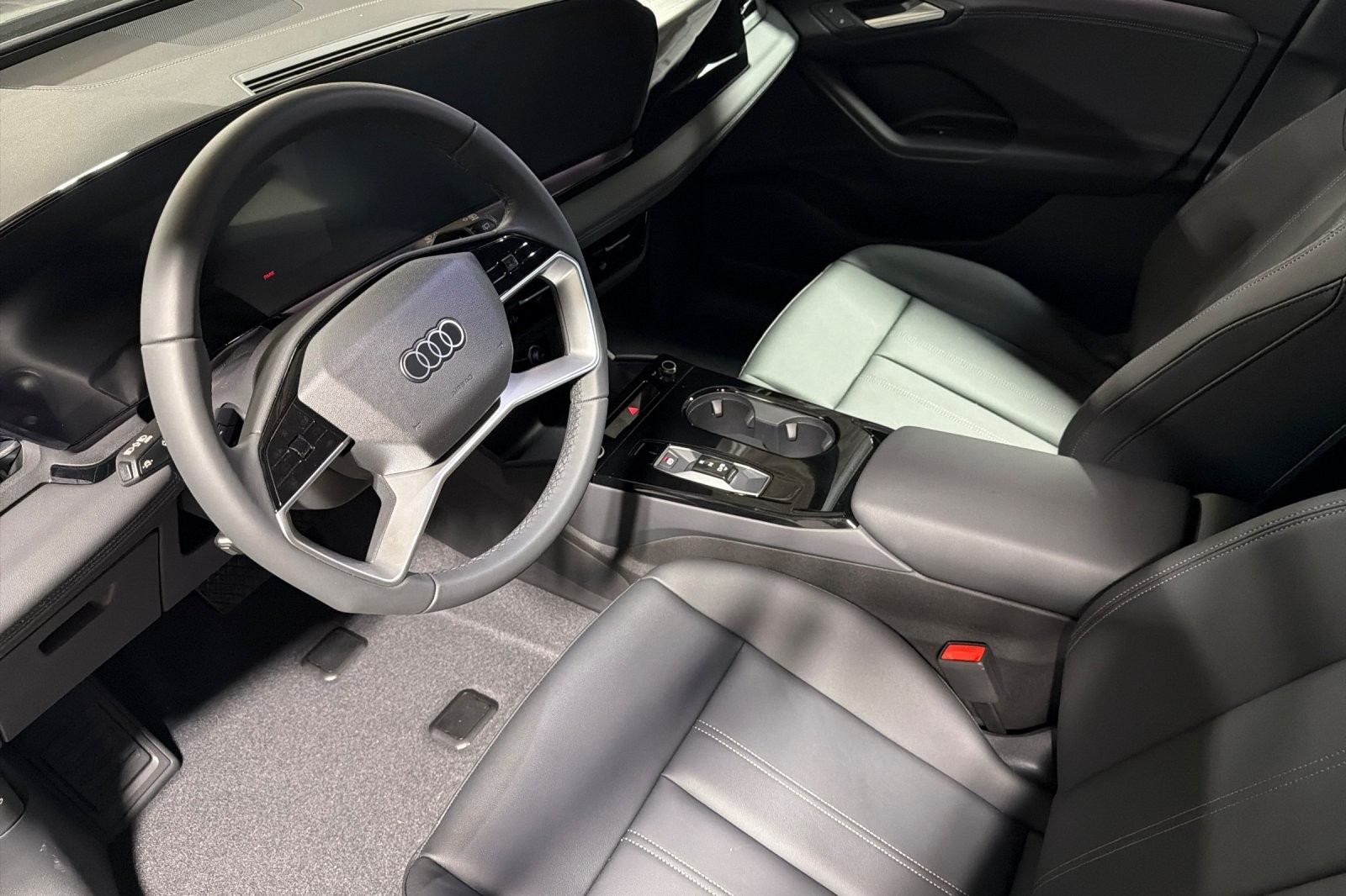 New 2027 Mythos Black Metallic Audi Premium quattro image 9