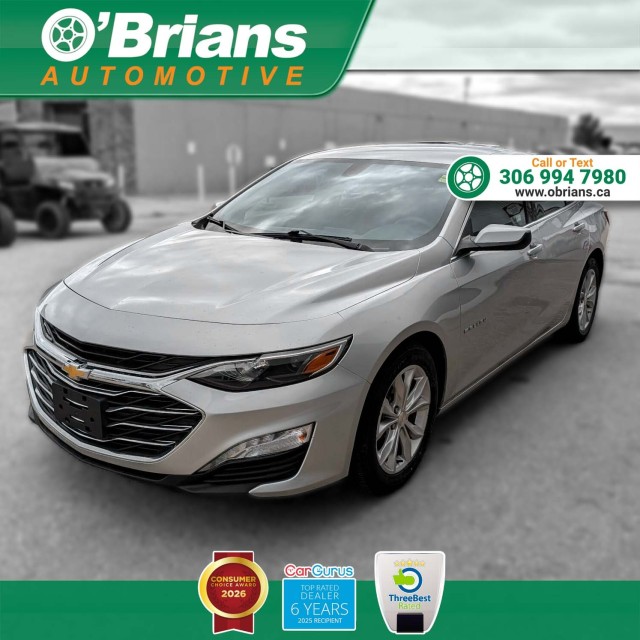 Silver Ice Metallic 2022 Chevrolet Malibu LT FWD Sedan Front-Wheel Drive Automatic