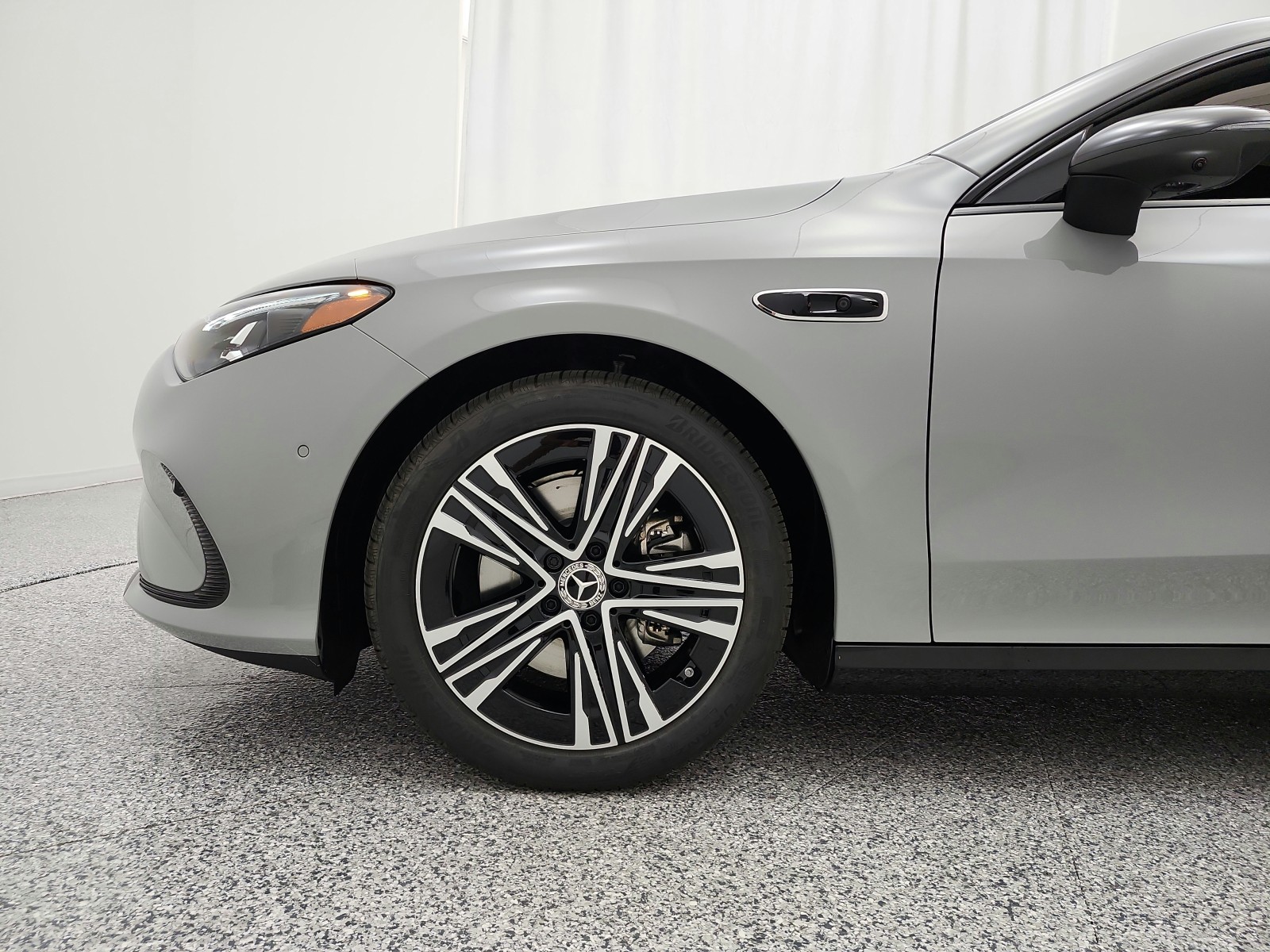 New 2027 MANUFAKTUR Alpine Grey Mercedes-Benz CLA 250+ Electric RWD image 13