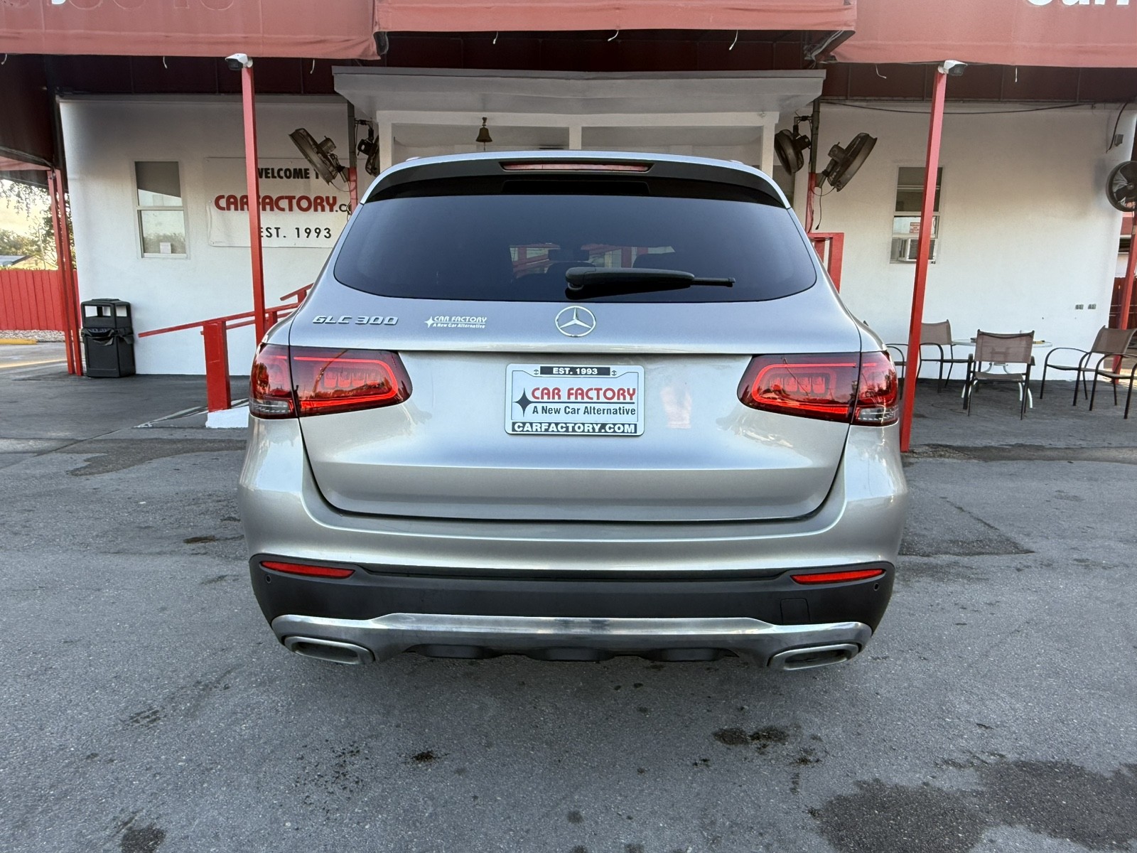 2021 Mercedes-Benz GLC-Class - $18,277