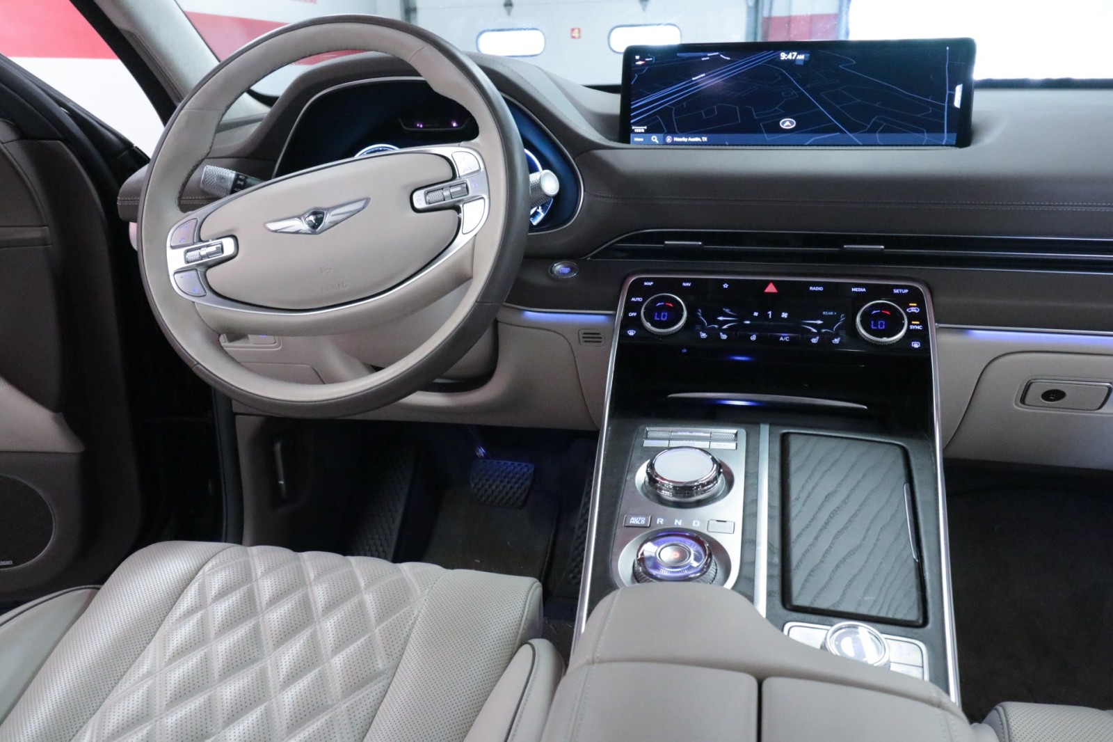 Used Car 2023 Genesis Gv80  Advanced + For Sale Under $50,000 In Austin, Texas