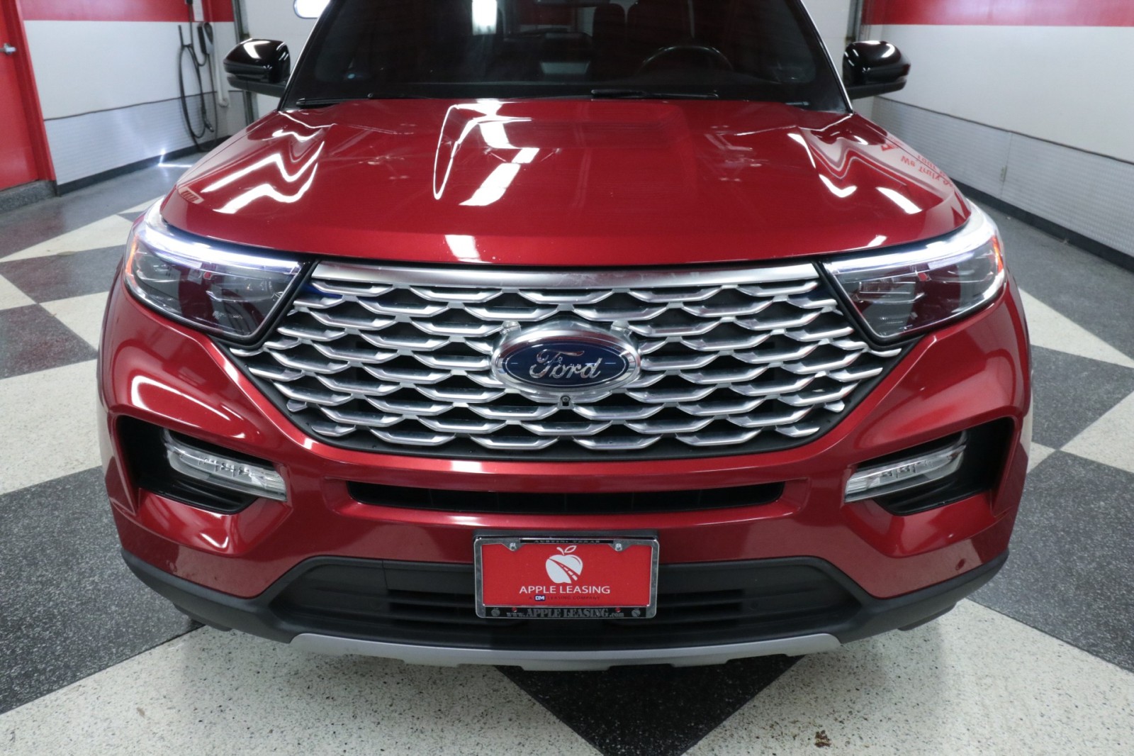 Used Car 2021 Ford Explorer  Platinum For Sale Under $35,000 In Austin, Texas
