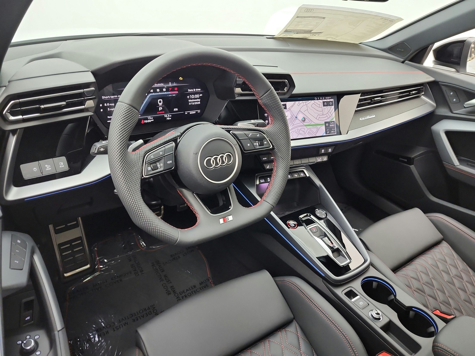 New 2026 Glacier White Metallic Audi quattro image 9