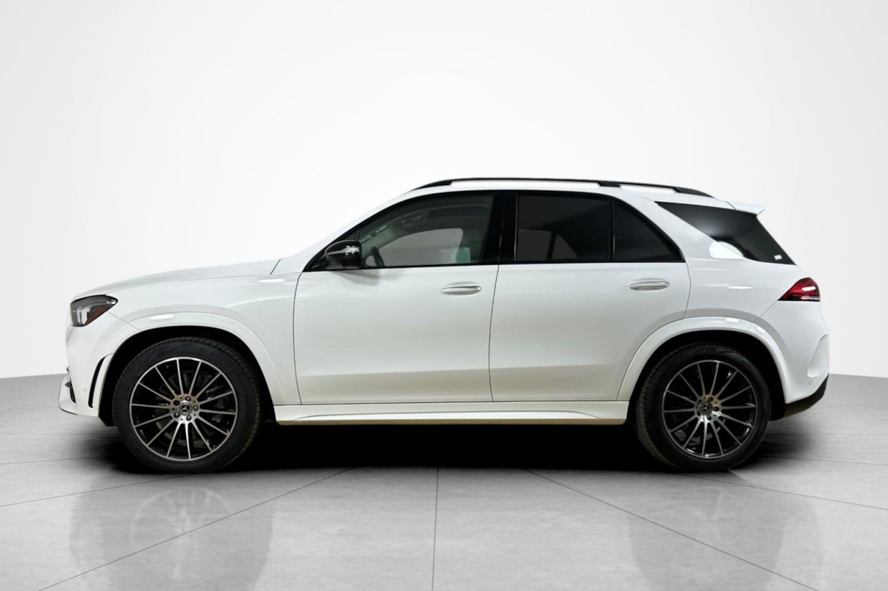 Certified Used 2023 Polar White Mercedes-Benz GLE 450 image 2
