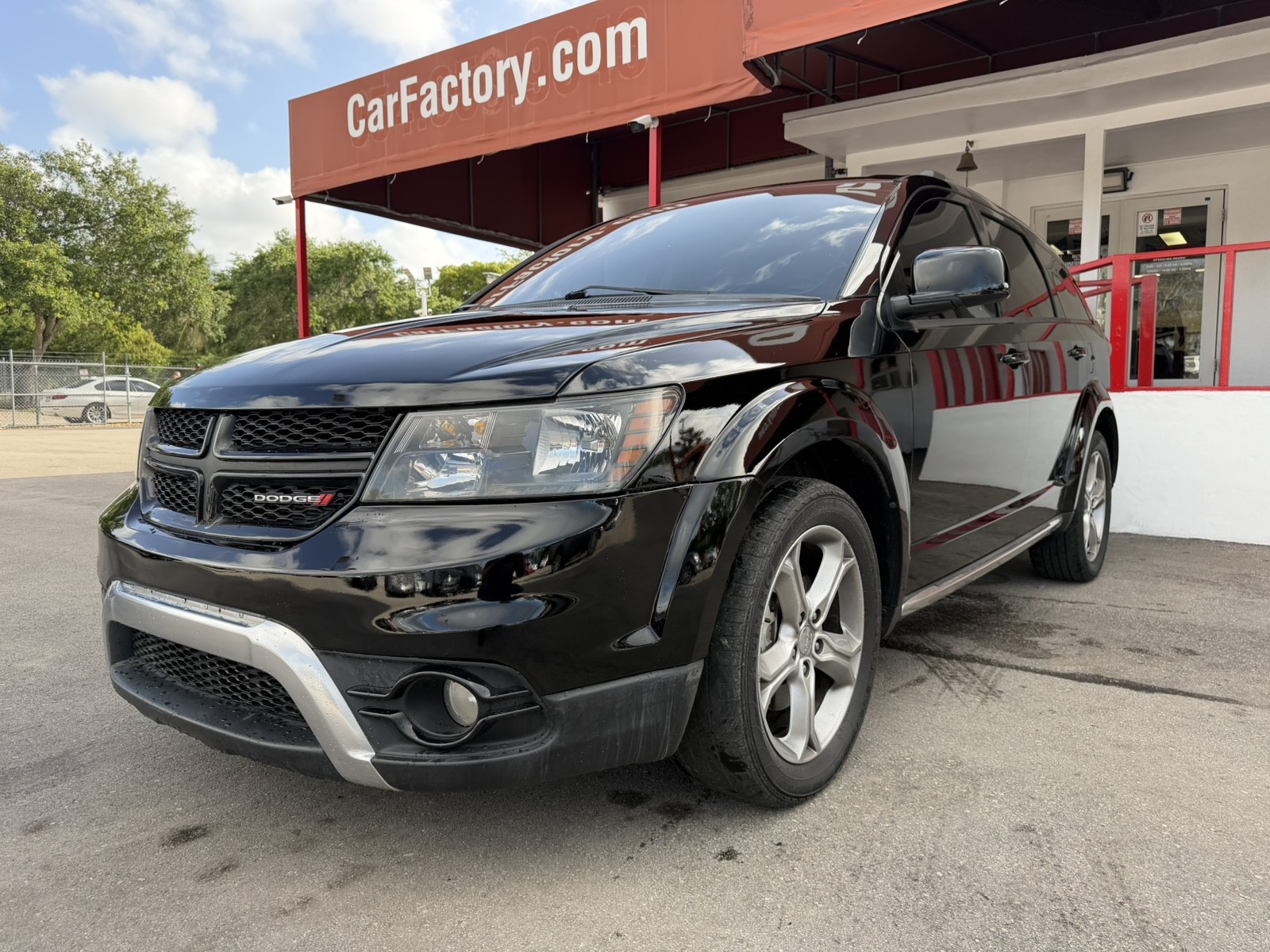 Pitch Black Cle 2017 Dodge Journey Crossroad FWD SUV / Crossover Front-Wheel Drive Automatic