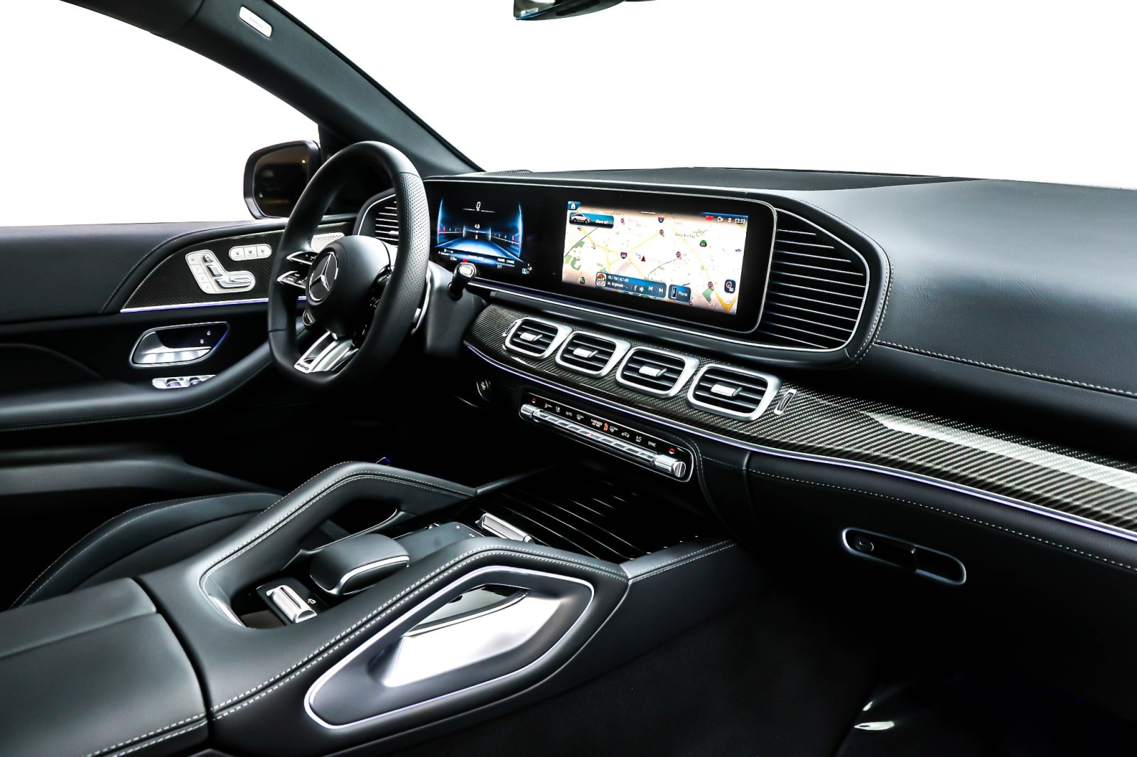 New 2026 Obsidian Black Metallic Mercedes-Benz AMG® GLE 53 image 5